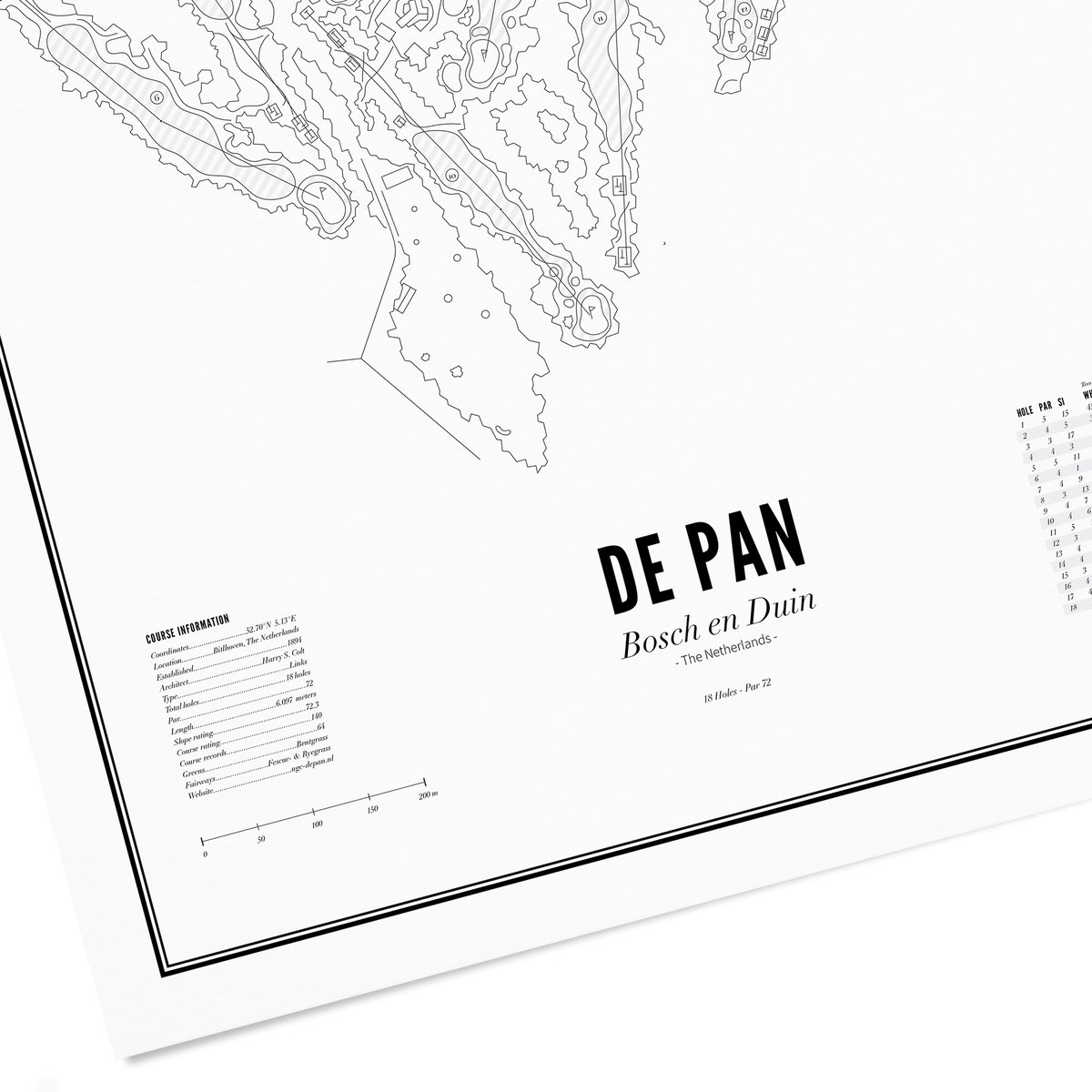 Terrain de Golf "de Pan" à Utrecht | WIJCK.